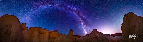 night dark landscape sandstone colorado nightscape alien panoramic nighttime coloradosprings land paintmines nikon1424f28 nikond800