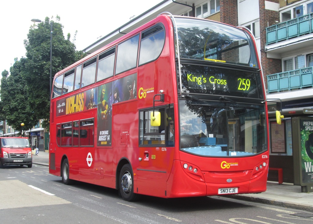 Route 259 Go Ahead London E276 SN13CJE King's Cross | Flickr