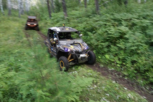 Can-Am Trophy Russia 2013 - stage 3 results