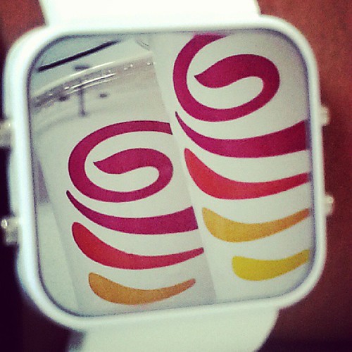 Brought The Minion Sum Yamba Yuice At work @kaaayyee @kuyadadi #YambaYuice #1FaceWatch | by insta2641
