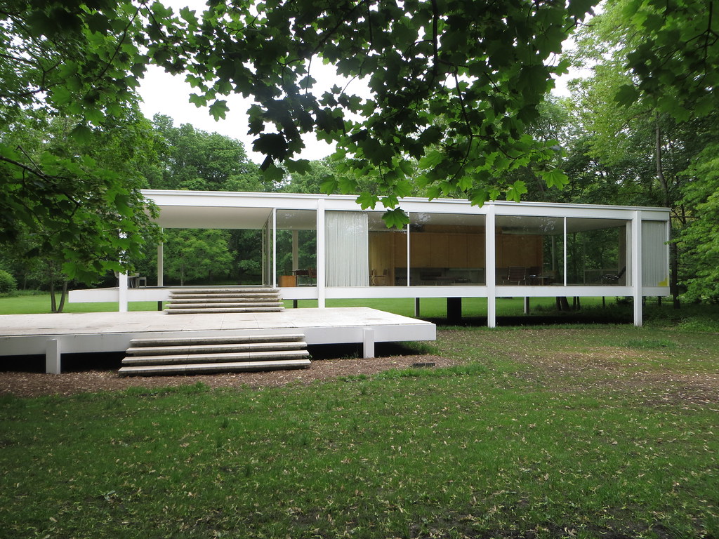 20130525 03 Farnsworth House | In the late 1940's Dr. Edith … | Flickr