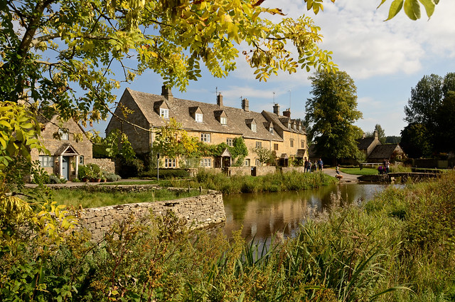 LOWER SLAUGHTER COTSWOLDS