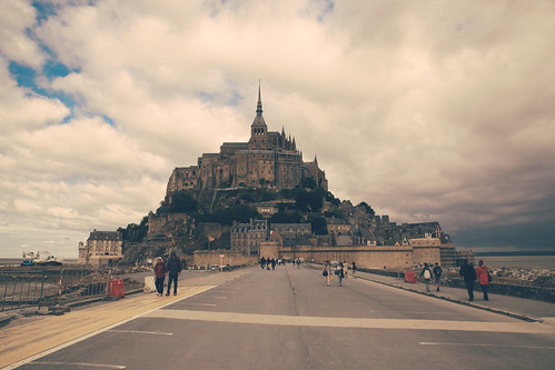 Mont Saint-Michel | by bortescristian