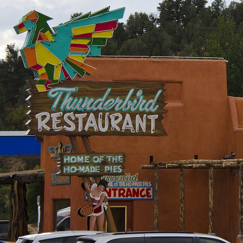 sign restaurant brycecanyon thunderbird homadepies dougmallnikond5100