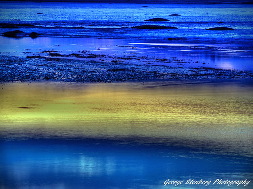 sunset twilight estuary pacificnorthwest washingtonstate hoodcanal skokomishriver tidalland olympuse3