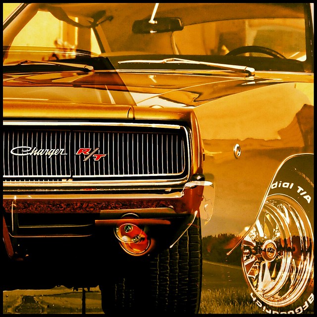 1968 Dodge Charger R/T Avatar - Double Vision