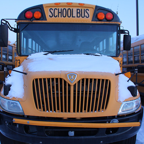 Snow Day Bus Rider Snow Day | Flickr