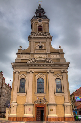 church oradea ortodox baroc