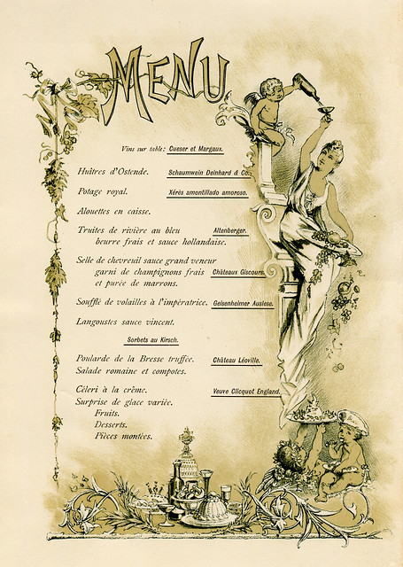 Falltblatt anlässlich der Hochzeit von Albert Ahn u. Henriette Esser 1891 in Köln, Seite 2