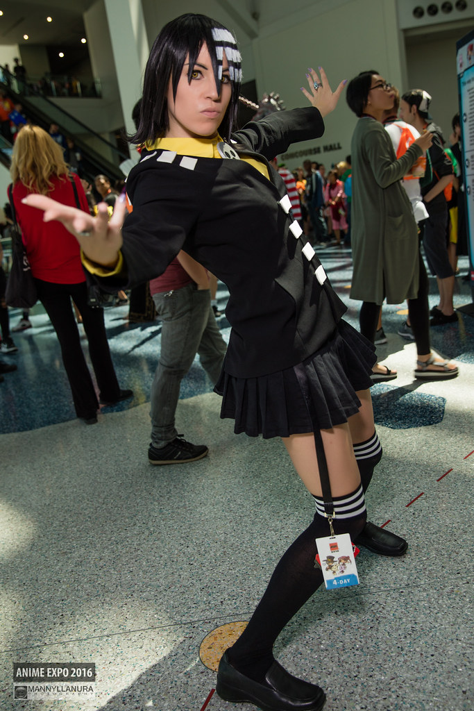 Anime Expo 2016 Cosplay Soul Eater Death the Kid | Cosplay f… | Flickr