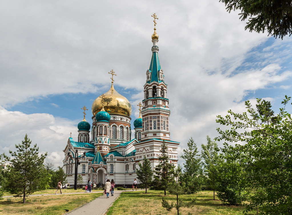 4Y1A8262 Omsk, Russia | Siberia; Omsk city, Orthodox ...