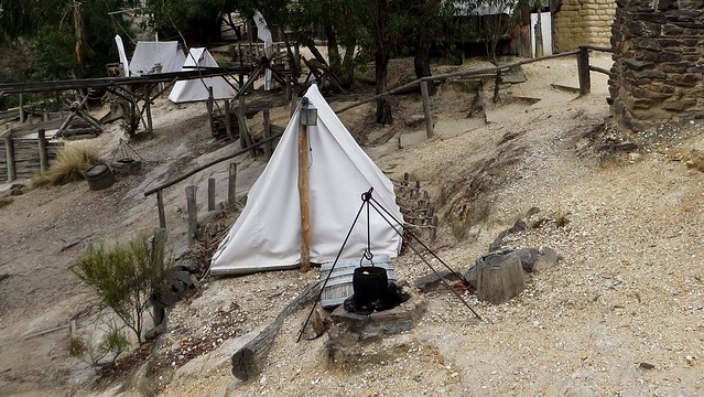 SovereignHill- Miners Camp
