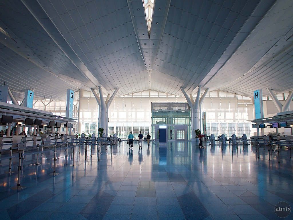 Departure Lobby Haneda Airport Tokyo Japan The 3rd Floor Flickr