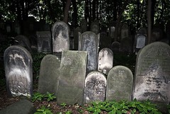 Powazki Jewish cemetery in Warsaw