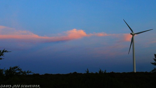 Windy Landscape 16:9 Wallpaper by jschneider928, From a wind farm outside Buffalo Gap, TX
sunset windmill windturbine abilene windpower
