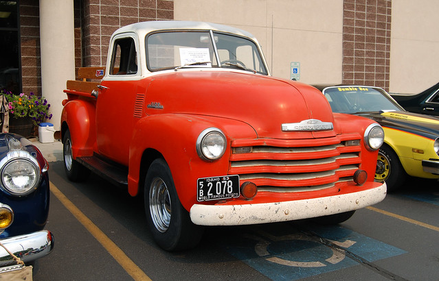 1953 3100 Chevy Truck