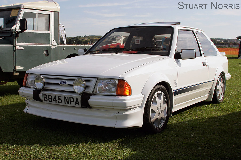 Ford Escort Rs Turbo Series 1 In Immaculate Condition At S Flickr