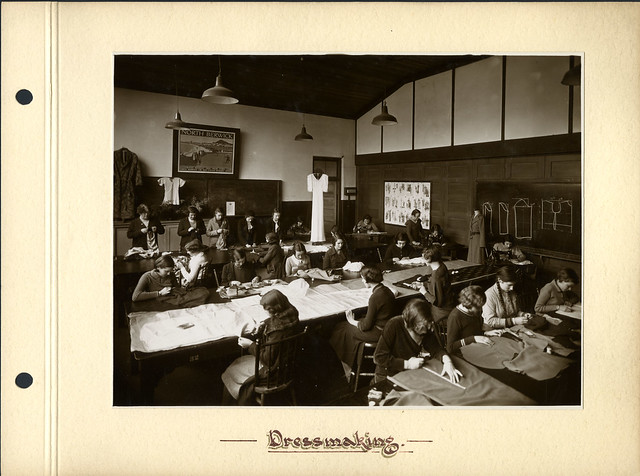 Dressmaking, Brunswick Technical School, 1939
