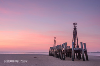 Old Pier Head At Lytham St Annes
