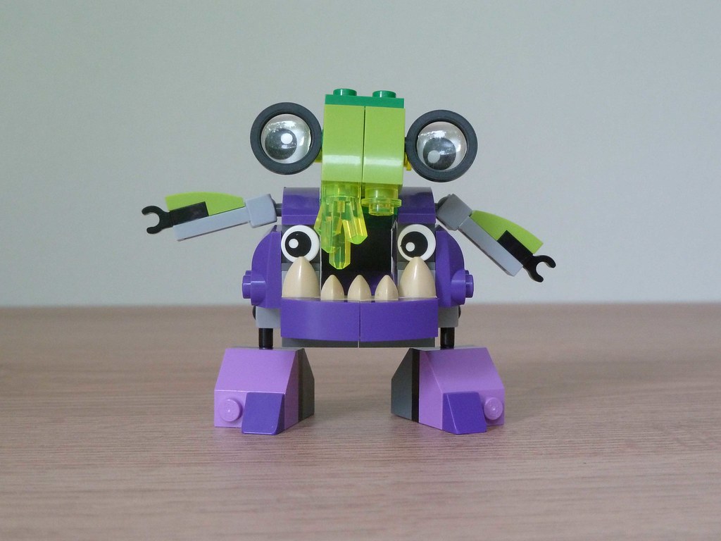 Un fiel servir identificación LEGO MIXELS DRIBBAL VAKA-WAKA MIX Instructions Lego 41548 … | Flickr