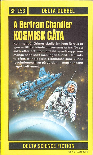 A Bertram Chandler, Kosmisk gåta [The Dark Dimensions] (1982 - Delta Science Fiction [153])