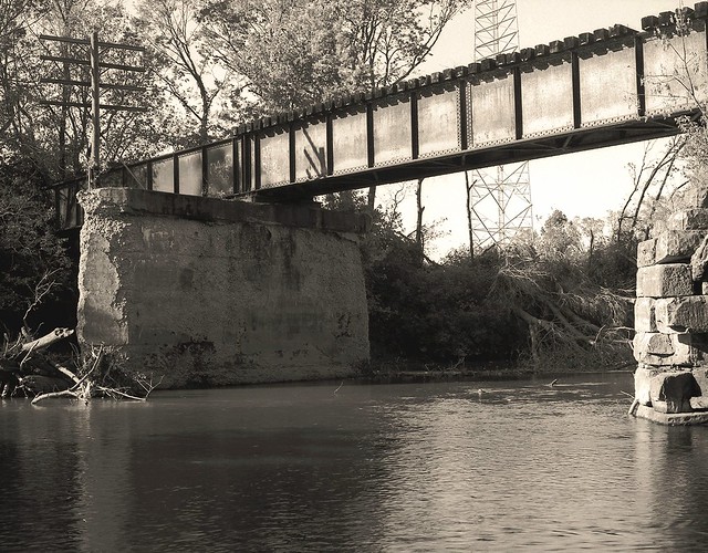 White River Rail Crossing