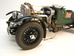 Airfix 1/12 Bentley Blower (JOHN561320's build for reference)