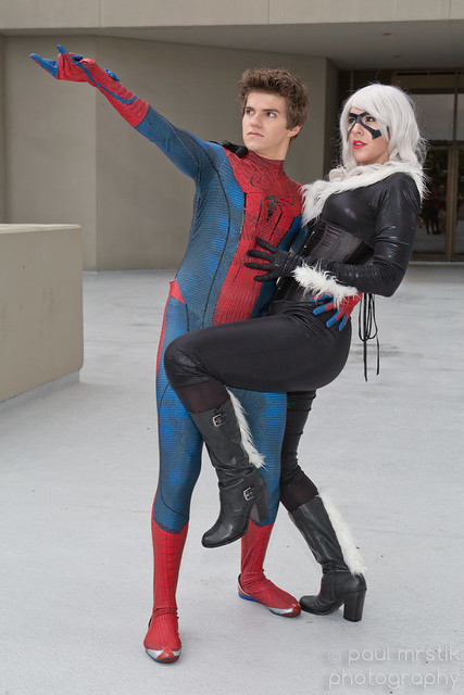 Dragon Con 2013 - Spiderman and Black Cat