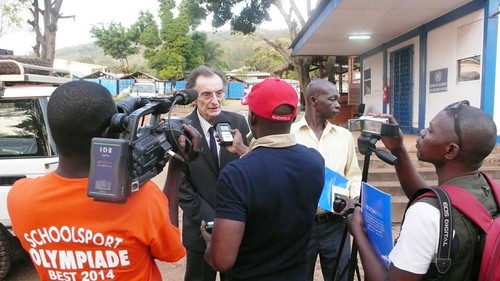 CAR: EU and UN raise focus on humanitarian crisis | by EU Civil Protection and Humanitarian Aid
