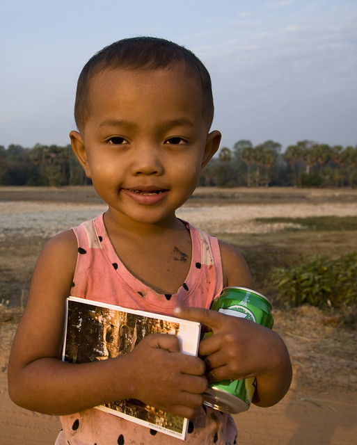 Cambodia:  Khmer Children - Photo #31