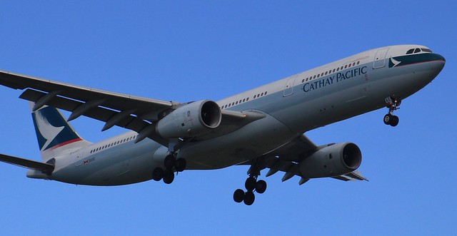 B-LAE | Cathay Pacific | CX105 | Airbus A330-342 | Melbourne International Airport | (MEL/YMML)