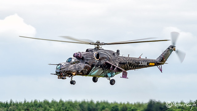 Czech Air Force, Mil Mi-35 Hind, 3366, 203366, 19. juni 2016