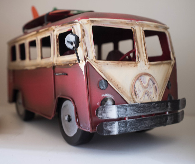VW Bus Toy