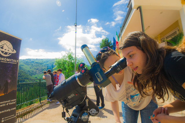 Sotto le stelle del Cilento - 14 Aprile 2016 - Sole e viaggio nel cosmo alla Scuola di Montecorice-3