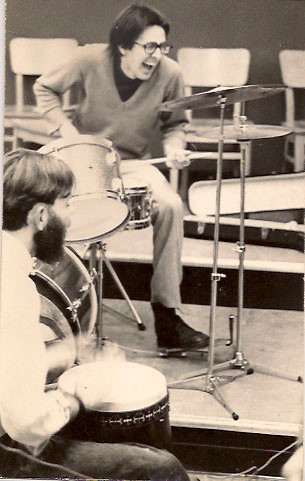 Ginger Baker, the early years