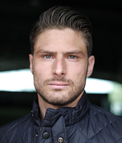 Olivier Giroud photoshoot for the Arsenal magazine | Flickr
