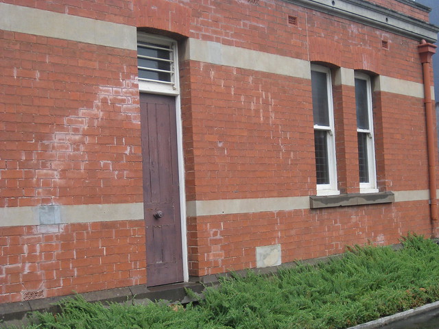 The Prisoner's Entrance to the Former Police Court - Camp Street Ballarat