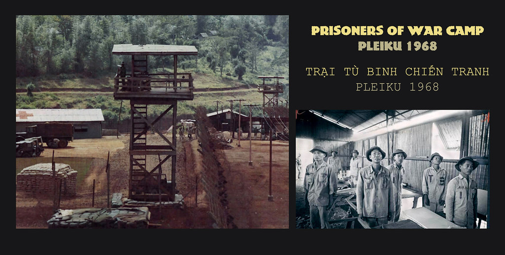 Prisoners of War Camp - Pleiku 1968