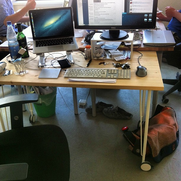 Upgraded to a small-ish roller desk | Alper Çuğun | Flickr