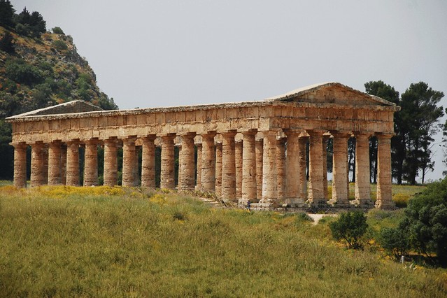 Temple of Segesta in Sicily