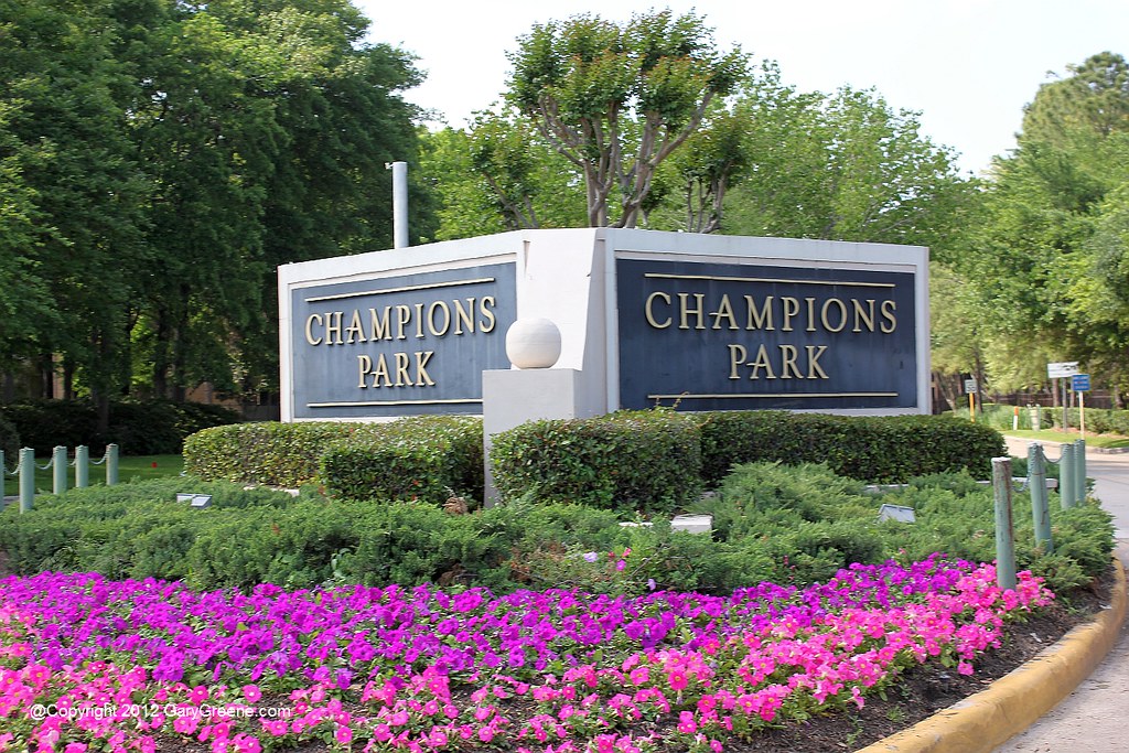 Champions Park Entrance