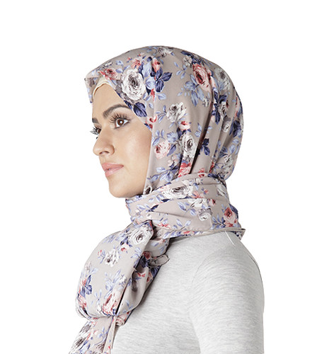 Roseate Viscose Hijab 