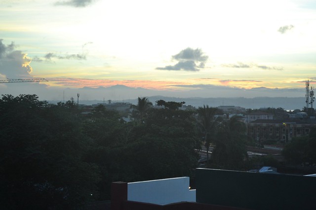 Beautiful Davao sunrise