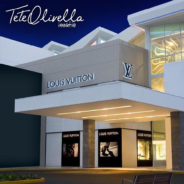 Louis Vuitton Panamá #Fotografías #Fachada, tete olivella