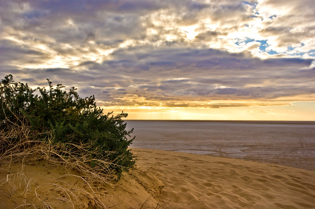 Level Post. Bay sunset - level post bay 4 | DSC07653 Level Post Bay allows a… | Flickr