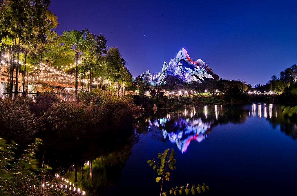 Disney's Animal Kingdom - Asia at Night | Walt Disney World … | Flickr