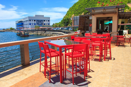 red canon landscape restaurant countryside seaside philippines sigma resort embarcadero refreshing albay 550d legazpicity t2i 18250mm petertoshiro albayprovince rebelt2i kissx4