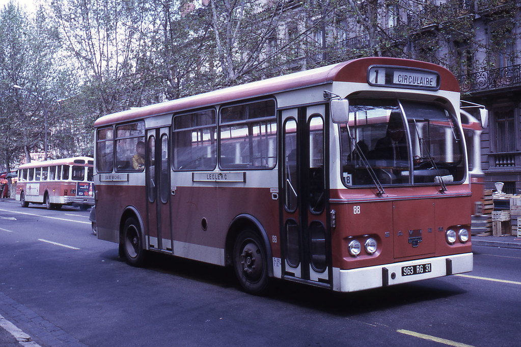 JHM-1972-0782 - France, Toulouse, autobus