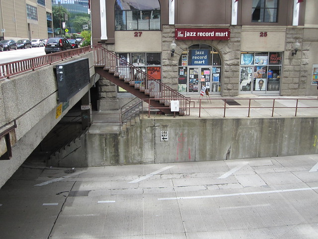 Site Where John Kinzie Murdered Jean LaLime, Chicago's First Murder