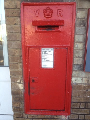 Victorian Letterbox | by FilmsForWebsites
